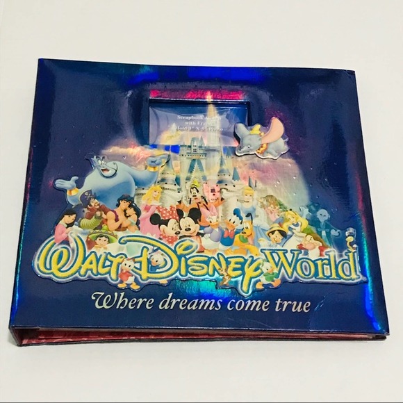 Disney Other - Disney World Where Dream Come True scrapbook & Kit